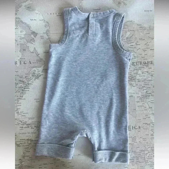 Junk Food 3-6Mo Beatles Romper - Picture 4 of 5